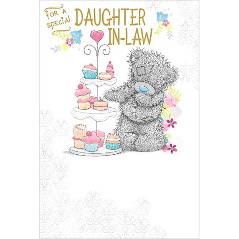 Daughter–In–Law Birthday Me to You Bear Card